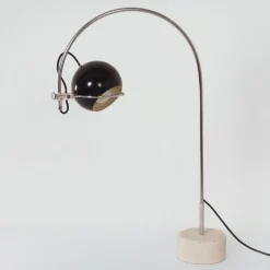 Pamono Arc Lamp by Gebr. Posthuma for Gepo, 1970s