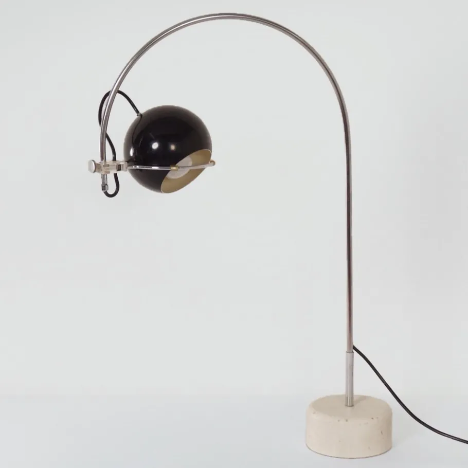 Pamono Arc Lamp by Gebr. Posthuma for Gepo, 1970s