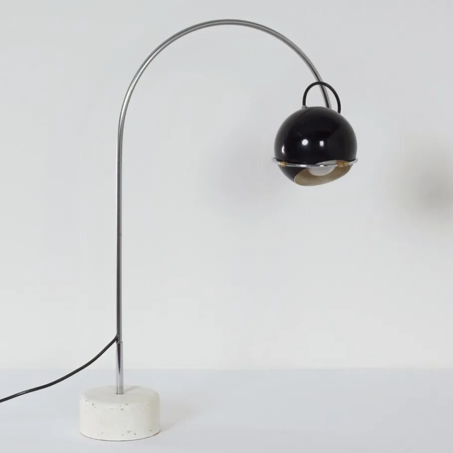 Pamono Arc Lamp by Gebr. Posthuma for Gepo, 1970s