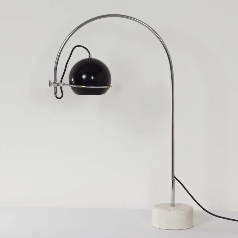 Pamono Arc Lamp by Gebr. Posthuma for Gepo, 1970s