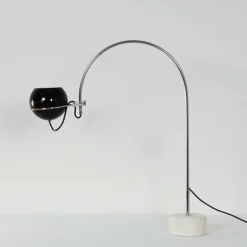 Pamono Arc Lamp by Gebr. Posthuma for Gepo, 1970s