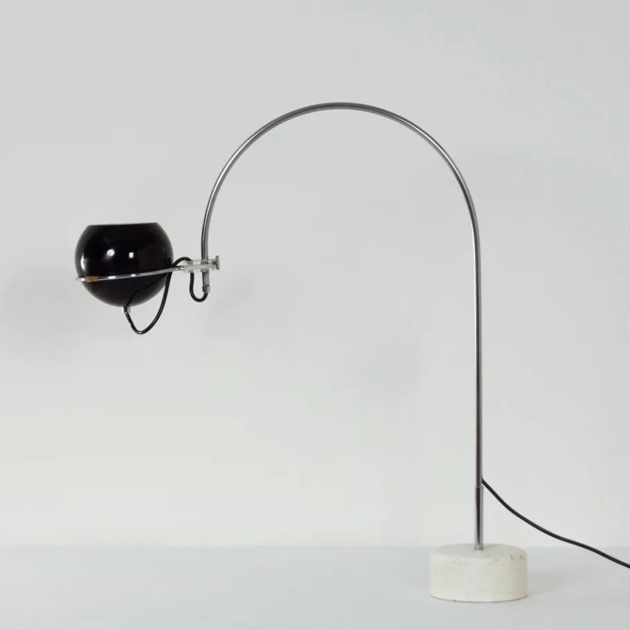 Pamono Arc Lamp by Gebr. Posthuma for Gepo, 1970s