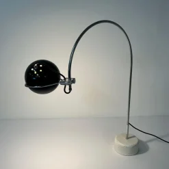 Pamono Arc Lamp by Gebr. Posthuma for Gepo, 1970s