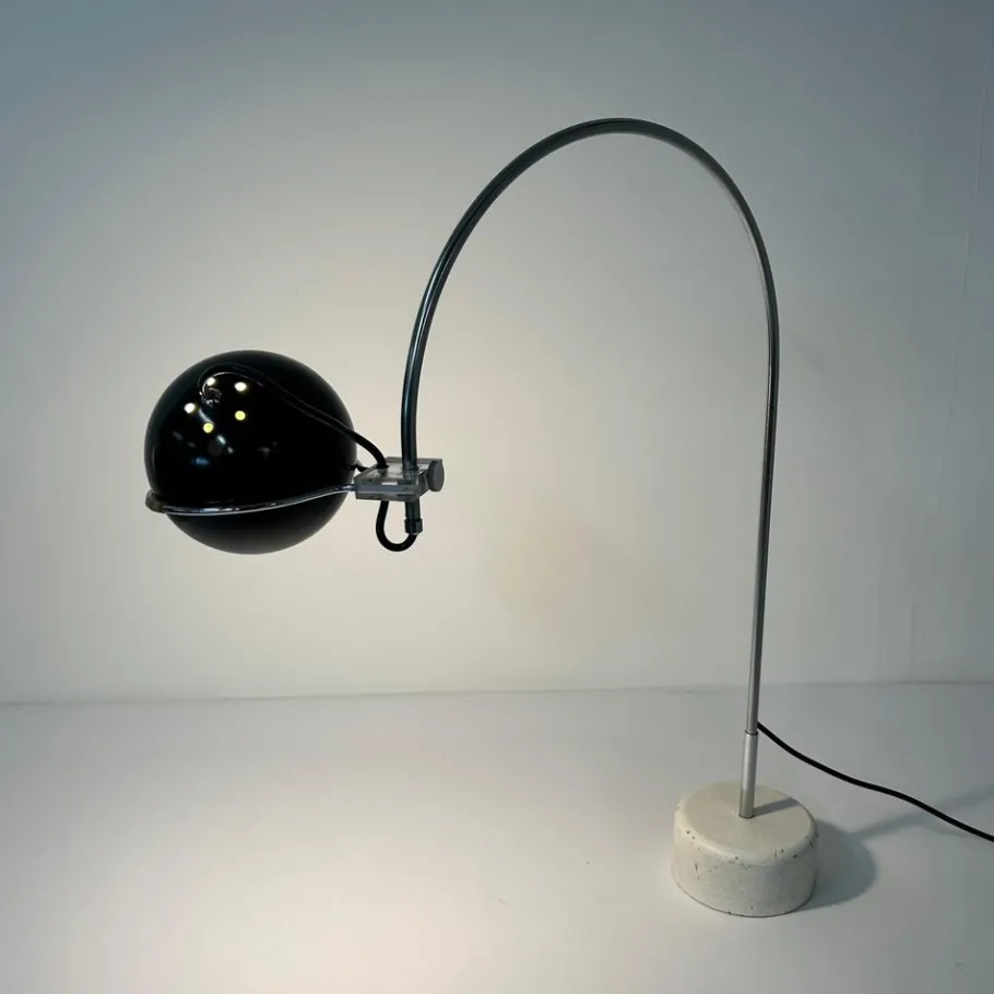 Pamono Arc Lamp by Gebr. Posthuma for Gepo, 1970s