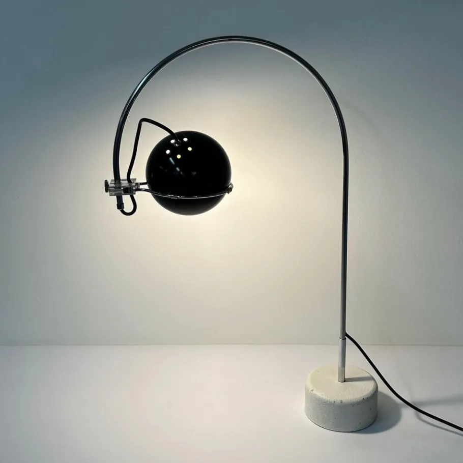 Pamono Arc Lamp by Gebr. Posthuma for Gepo, 1970s