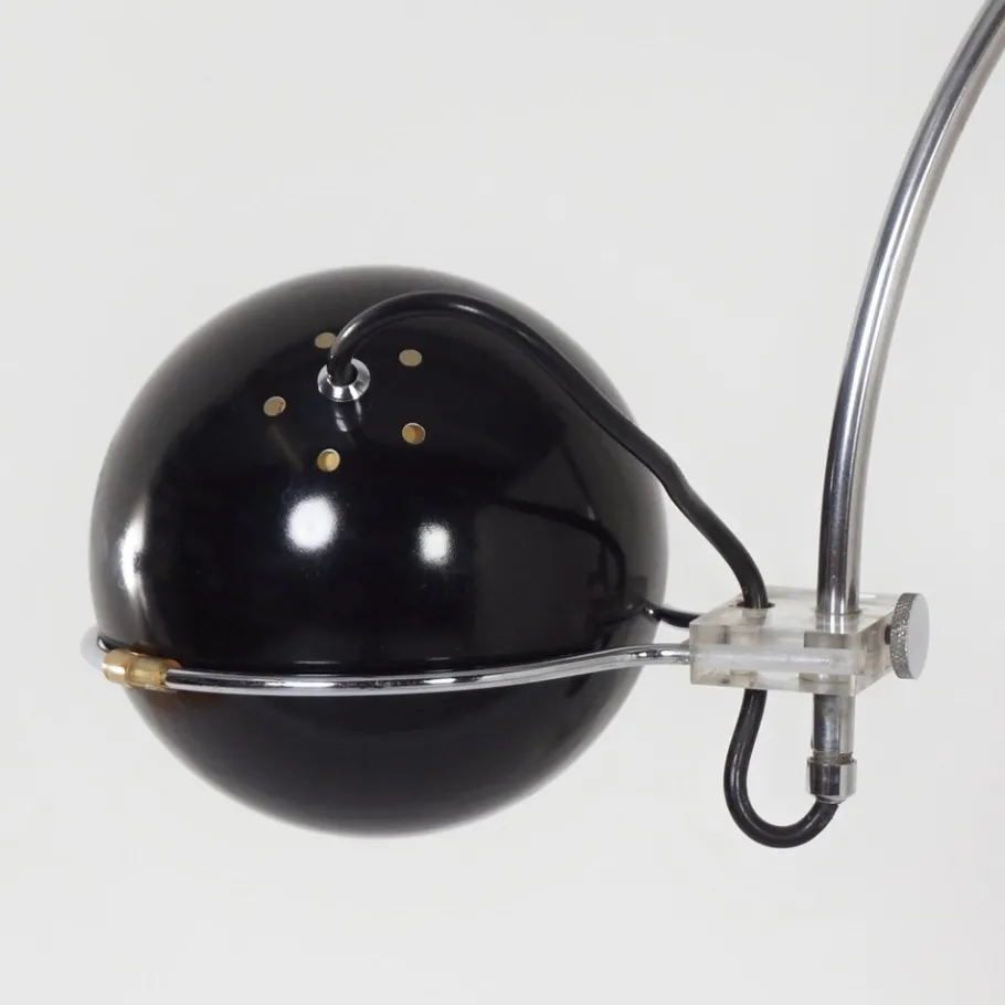 Pamono Arc Lamp by Gebr. Posthuma for Gepo, 1970s