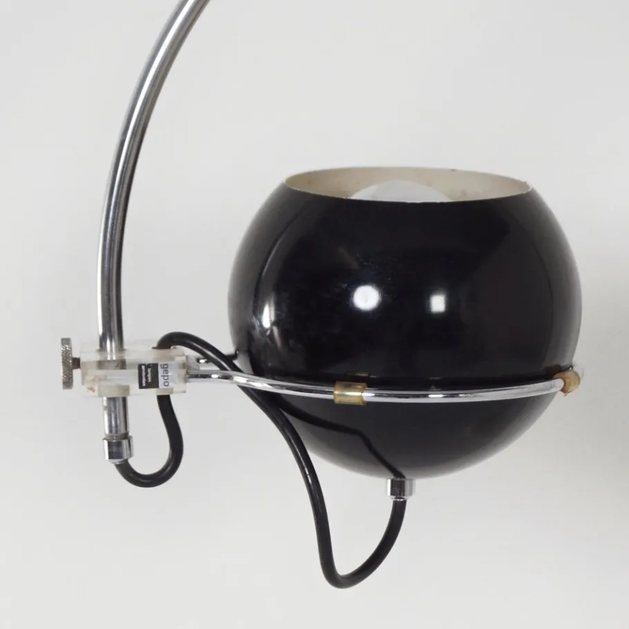 Pamono Arc Lamp by Gebr. Posthuma for Gepo, 1970s