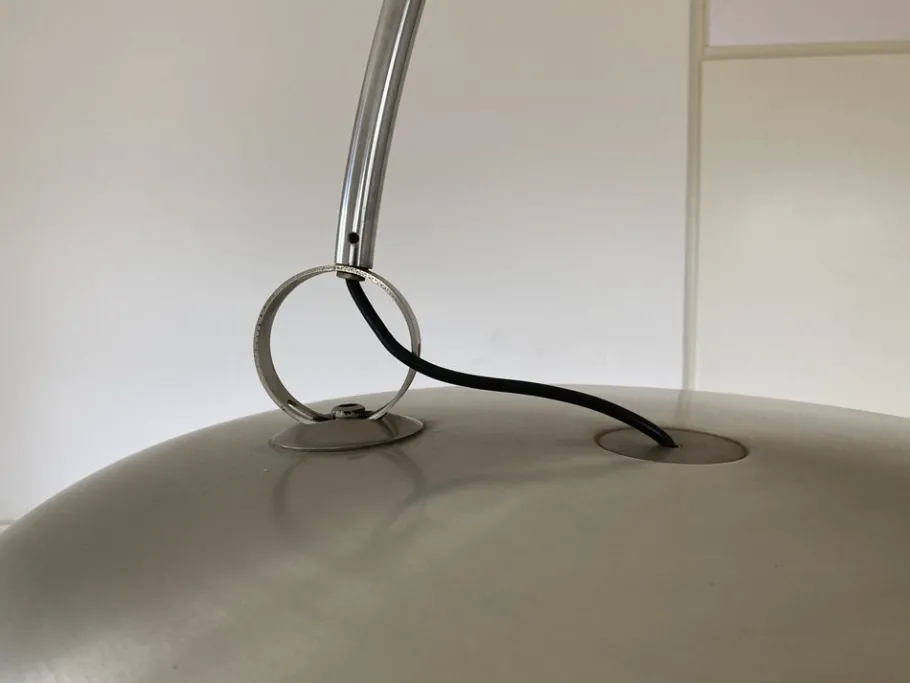 Outlet Pamono Arc Lamp by Pirro Cuniberti for Sirrah Imola, 1970