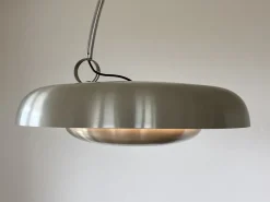 Outlet Pamono Arc Lamp by Pirro Cuniberti for Sirrah Imola, 1970