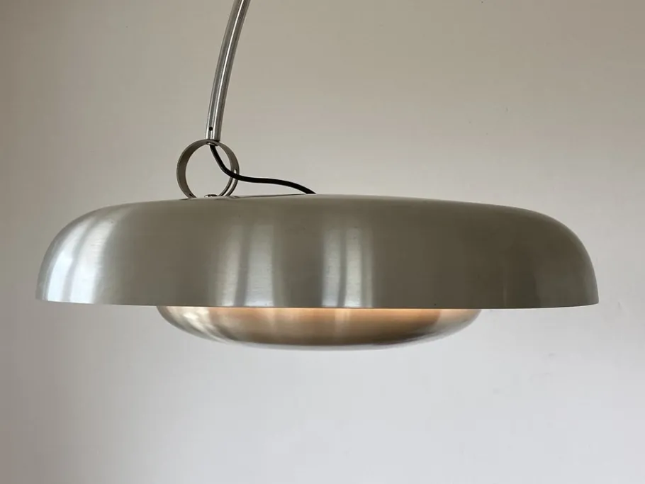 Outlet Pamono Arc Lamp by Pirro Cuniberti for Sirrah Imola, 1970