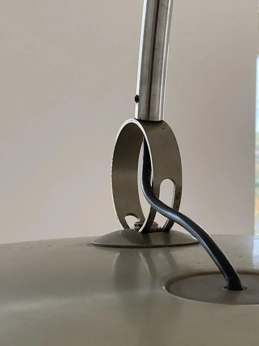 Outlet Pamono Arc Lamp by Pirro Cuniberti for Sirrah Imola, 1970