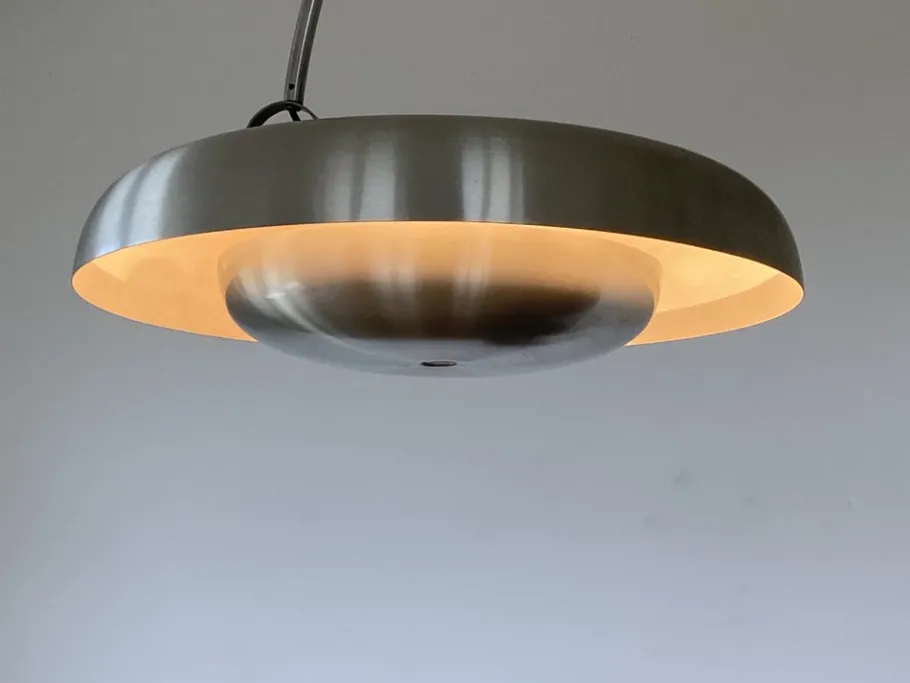 Outlet Pamono Arc Lamp by Pirro Cuniberti for Sirrah Imola, 1970