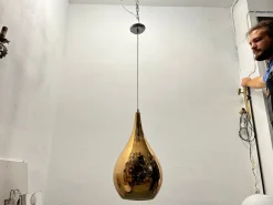 Best Pamono Archictural Zoe Suspension Lamp attributed to Pietro Tucci, 2000s