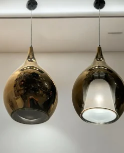 Best Pamono Archictural Zoe Suspension Lamp attributed to Pietro Tucci, 2000s