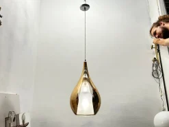 Best Pamono Archictural Zoe Suspension Lamp attributed to Pietro Tucci, 2000s