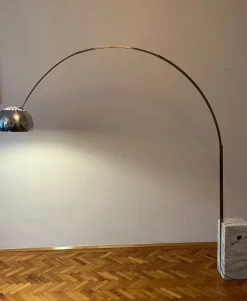 Online Pamono Arco Floor Lamp by Achille and Pier Giacomo Castiglioni for Flos, Italy, 1962