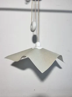 Clearance Pamono Area Chandelier by Mario Bellini for Artemide