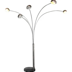 Sale Pamono 5-Arm Floor Lamp from Cottex, Sweden, 1970s