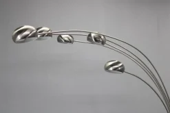 Sale Pamono 5-Arm Floor Lamp from Cottex, Sweden, 1970s