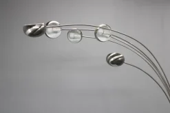 Sale Pamono 5-Arm Floor Lamp from Cottex, Sweden, 1970s