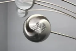 Sale Pamono 5-Arm Floor Lamp from Cottex, Sweden, 1970s