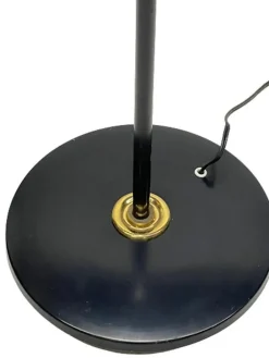 Sale Pamono 3-Arm Floor Lamp with Pierced Metal Matte Shades, 1960s