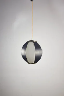 Best Pamono Arredoluce Style Pendant by Angelo Lelii, 1950s