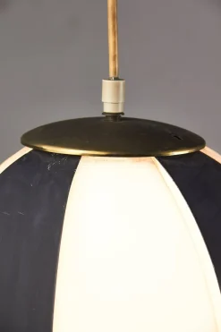 Best Pamono Arredoluce Style Pendant by Angelo Lelii, 1950s