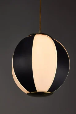 Best Pamono Arredoluce Style Pendant by Angelo Lelii, 1950s