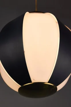 Best Pamono Arredoluce Style Pendant by Angelo Lelii, 1950s