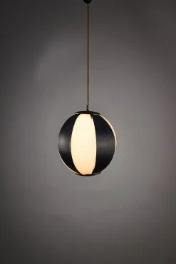 Best Pamono Arredoluce Style Pendant by Angelo Lelii, 1950s