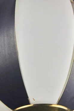 Best Pamono Arredoluce Style Pendant by Angelo Lelii, 1950s