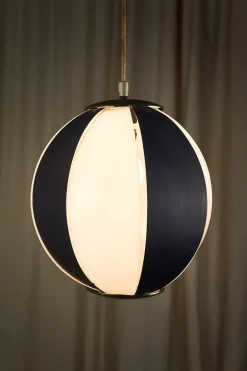 Best Pamono Arredoluce Style Pendant by Angelo Lelii, 1950s