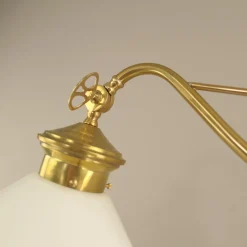 Clearance Pamono Art Deco Adjustable Floor Lamp by Wiener Werkstätte, 1920s