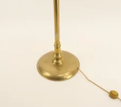 Outlet Pamono Art Deco Adjustable Floor Lamp from Wiener Werkstätte, 1920s