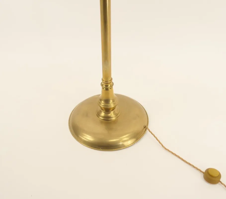 Outlet Pamono Art Deco Adjustable Floor Lamp from Wiener Werkstätte, 1920s