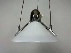 Hot Pamono Art Deco Adjustable Hanging Lamp, 1930s