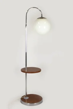 Outlet Pamono Art Deco Bauhaus Floor Lamp, 1940s