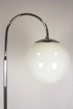 Outlet Pamono Art Deco Bauhaus Floor Lamp, 1940s