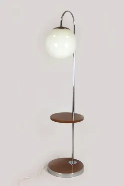 Outlet Pamono Art Deco Bauhaus Floor Lamp, 1940s