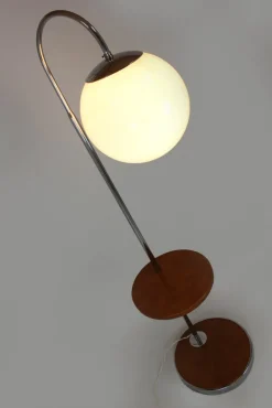 Outlet Pamono Art Deco Bauhaus Floor Lamp, 1940s