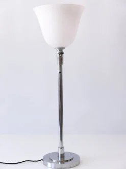 Discount Pamono Art Deco Bauhaus French Table Lamp or Floor Lamp from Mazda, 1930s