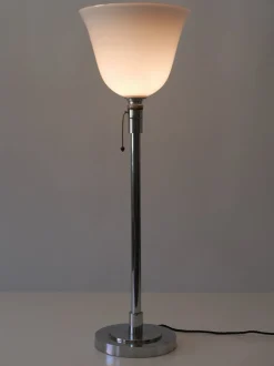 Discount Pamono Art Deco Bauhaus French Table Lamp or Floor Lamp from Mazda, 1930s