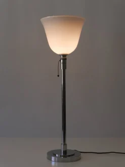 Discount Pamono Art Deco Bauhaus French Table Lamp or Floor Lamp from Mazda, 1930s