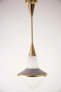 Clearance Pamono Art Deco Bauhaus Lamp by Adolf Meyer for Zeiss Ikon, Germany, 1930s