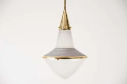 Clearance Pamono Art Deco Bauhaus Lamp by Adolf Meyer for Zeiss Ikon, Germany, 1930s