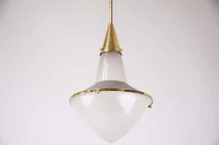 Clearance Pamono Art Deco Bauhaus Lamp by Adolf Meyer for Zeiss Ikon, Germany, 1930s