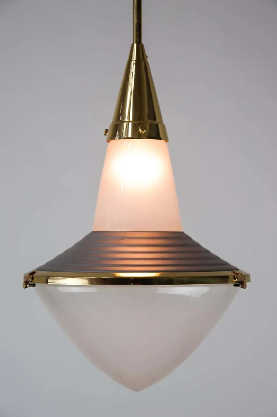 Clearance Pamono Art Deco Bauhaus Lamp by Adolf Meyer for Zeiss Ikon, Germany, 1930s