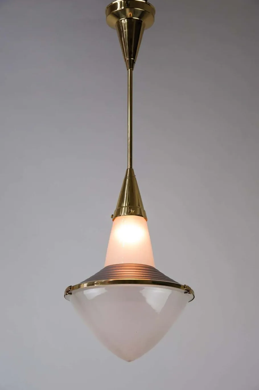 Clearance Pamono Art Deco Bauhaus Lamp by Adolf Meyer for Zeiss Ikon, Germany, 1930s