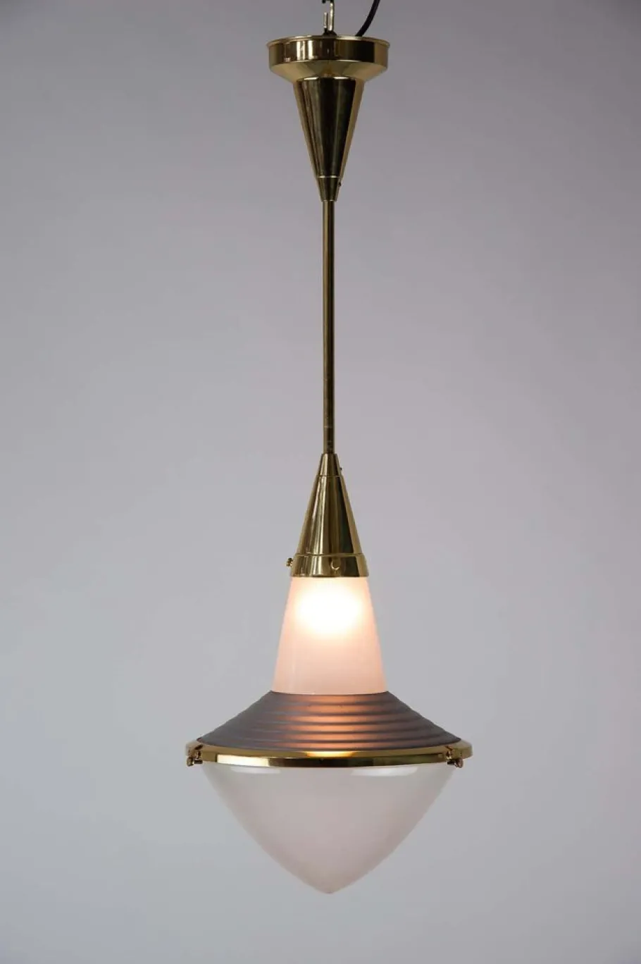 Clearance Pamono Art Deco Bauhaus Lamp by Adolf Meyer for Zeiss Ikon, Germany, 1930s